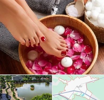 پدیکور در لنگرود