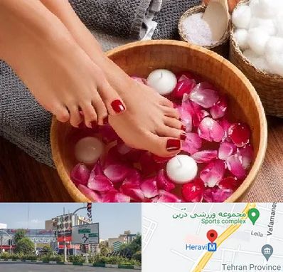 پدیکور در هروی 