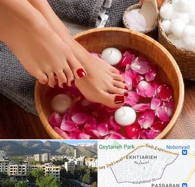 پدیکور در اختیاریه 