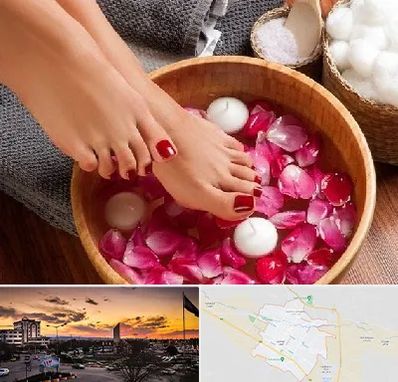 پدیکور در قوچان