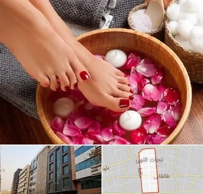 پدیکور در نجات اللهی