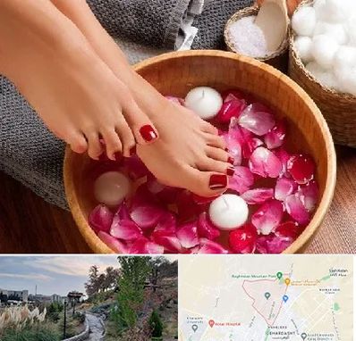 پدیکور در باغستان کرج