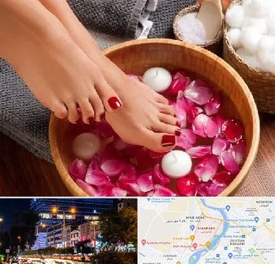 پدیکور در کیانپارس اهواز