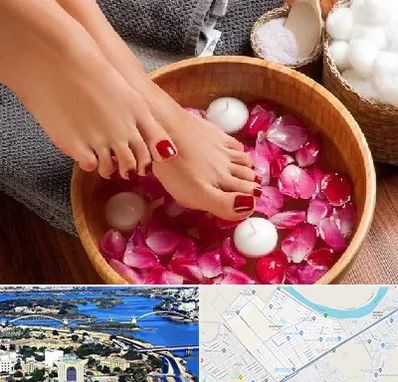 پدیکور در کوروش اهواز