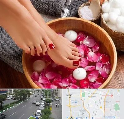 پدیکور در ستارخان 