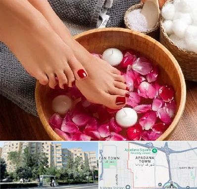 پدیکور در آپادانا