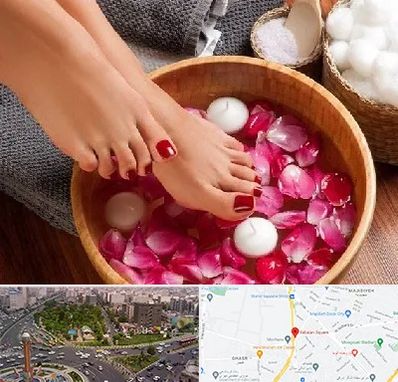 پدیکور در سبلان