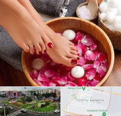 پدیکور در تهرانسر 