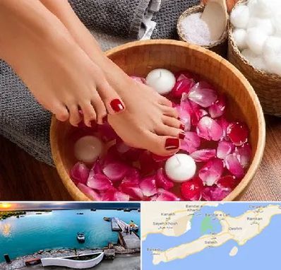 پدیکور در قشم