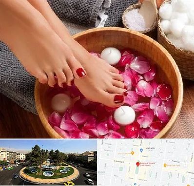 پدیکور در هفت حوض