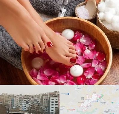 پدیکور در محمد شهر کرج