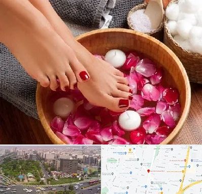 پدیکور در آیت الله کاشانی