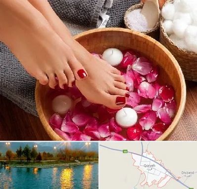 پدیکور در قروه