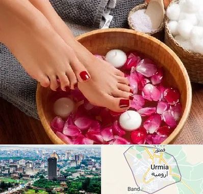 پدیکور در ارومیه