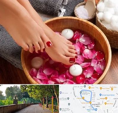 پدیکور در بلوار گیلان رشت