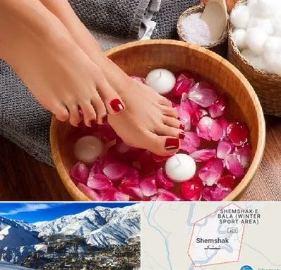 پدیکور در شمشک