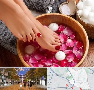 پدیکور در ولیعصر ارومیه