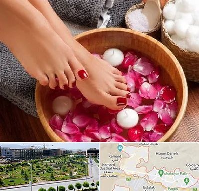 پدیکور در پردیس