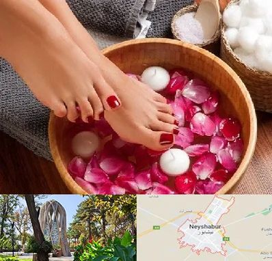 پدیکور در نیشابور