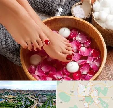 پدیکور در شهریار