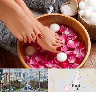 پدیکور در گوهردشت کرج 