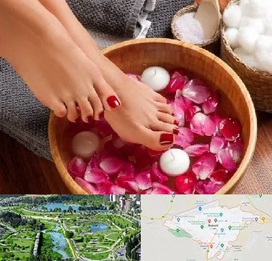 پدیکور در بجنورد