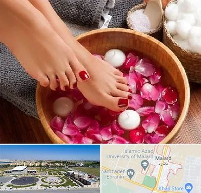 پدیکور در ملارد