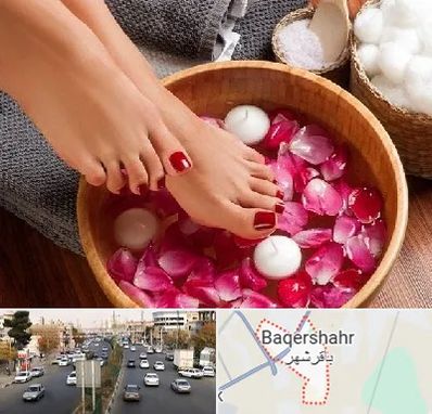 پدیکور در باقرشهر