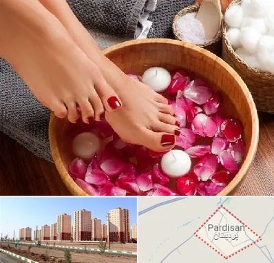 پدیکور در پردیسان قم