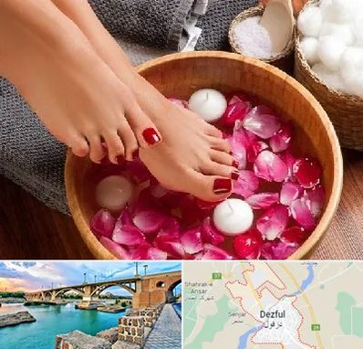 پدیکور در دزفول