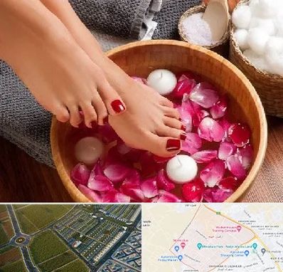 پدیکور در الهیه مشهد