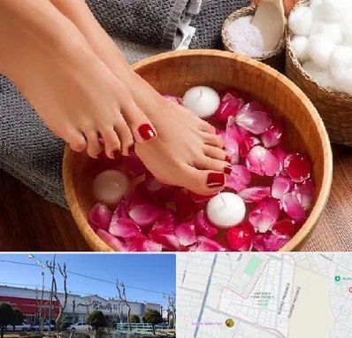 پدیکور در فاز دو اندیشه