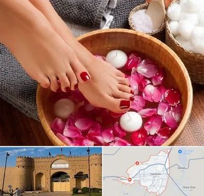 پدیکور در ایرانشهر