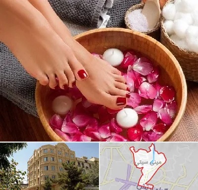 پدیکور در مینی سیتی