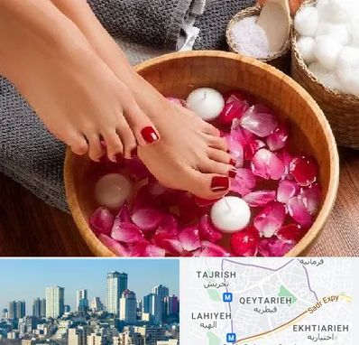 پدیکور در قیطریه 