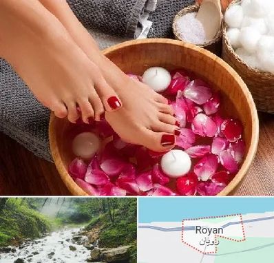 پدیکور در رویان