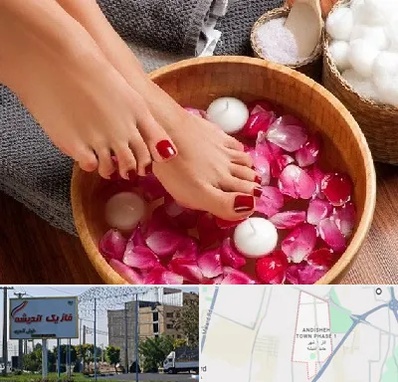 پدیکور در فاز یک اندیشه