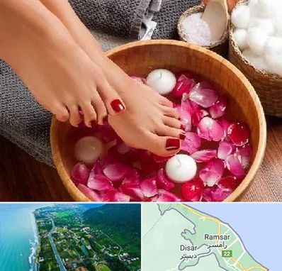 پدیکور در رامسر