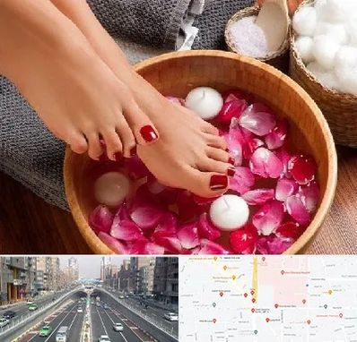 پدیکور در توحید