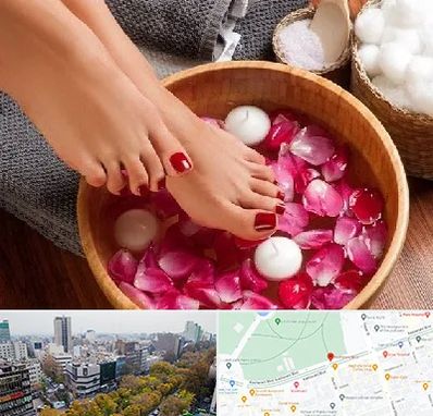 پدیکور در بلوار کشاورز