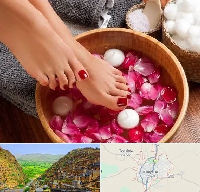 پدیکور در کامیاران