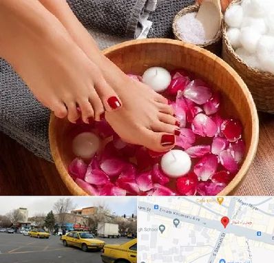 پدیکور در شهناز تبریز