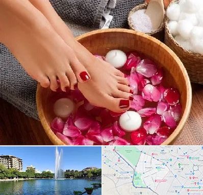 پدیکور در کوهسنگی مشهد