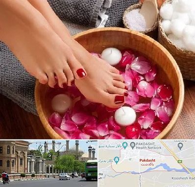 پدیکور در پاکدشت