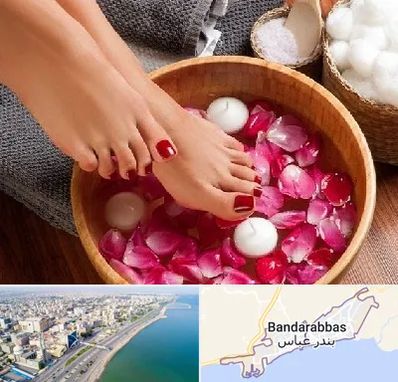 پدیکور در بندرعباس