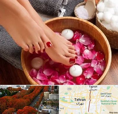 پدیکور در ولیعصر 