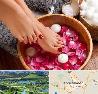 پدیکور در خرم آباد