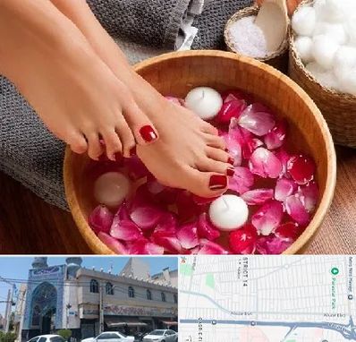 پدیکور در بلوار ابوذر