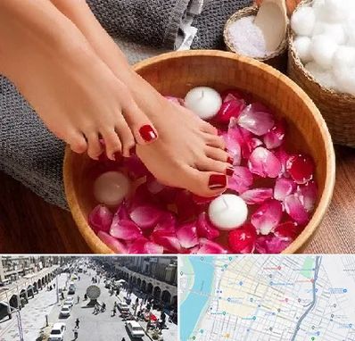 پدیکور در نادری اهواز