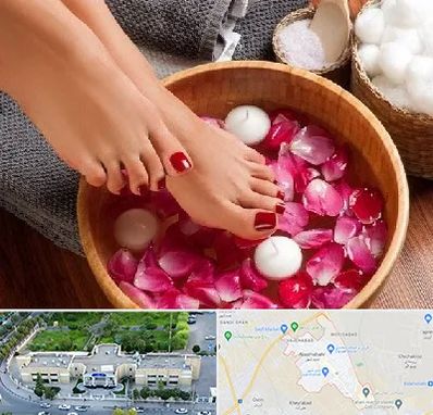 پدیکور در نسیم شهر